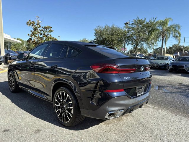 Used 2025 BMW X6 xDrive40i image 5