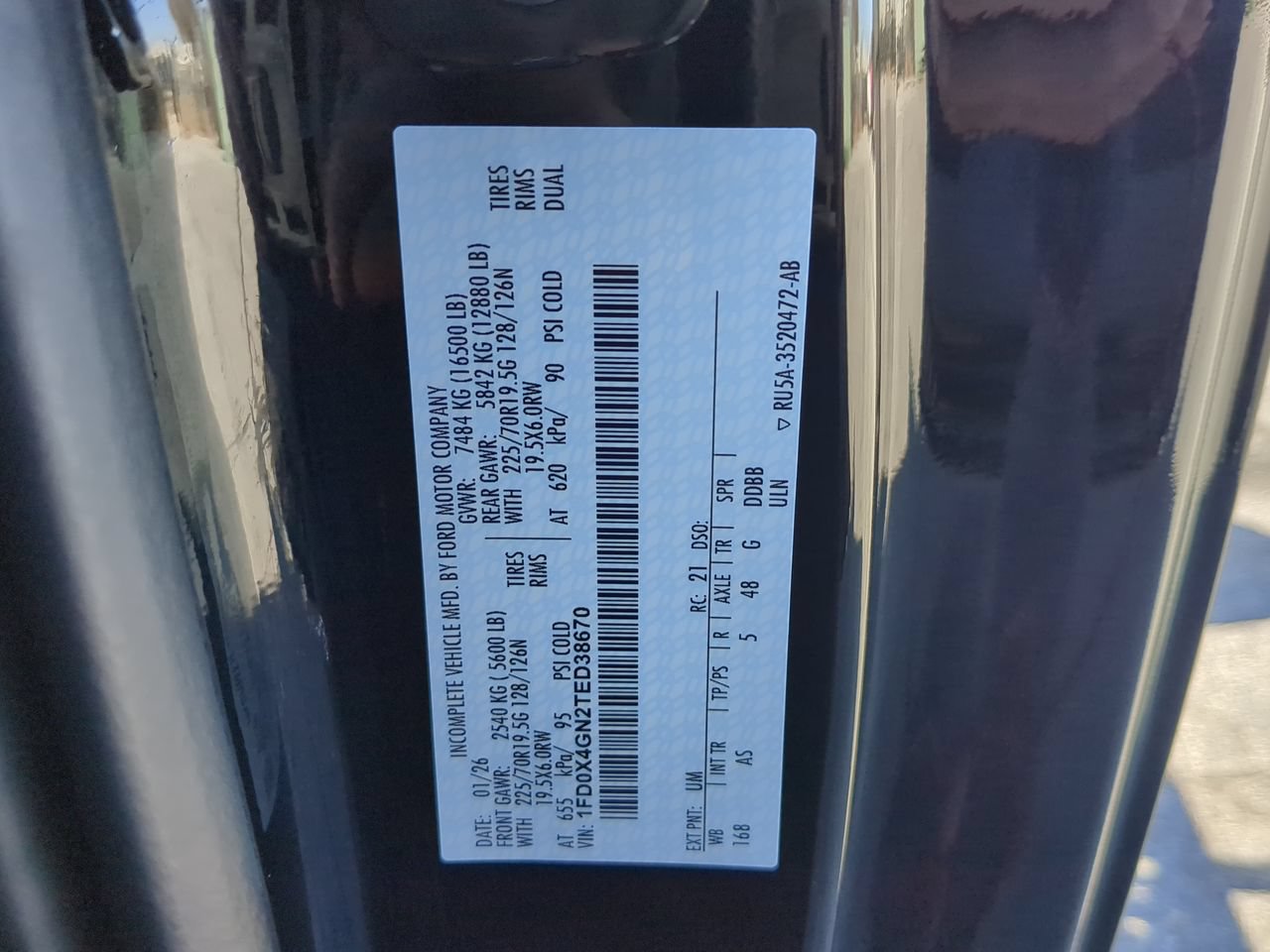 New 2026 Ford F450 2WD SuperCab Super Duty image 24