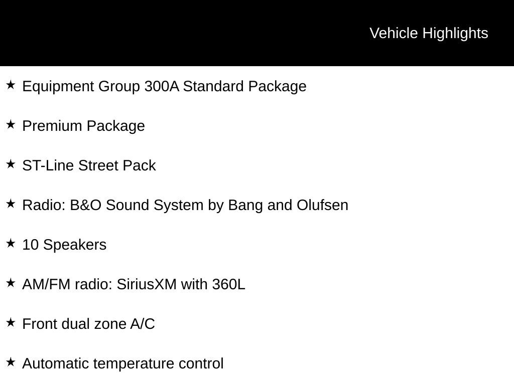 Used 2026 Ford Explorer ST-Line w/ ST-Line Street Pack RWD image 16