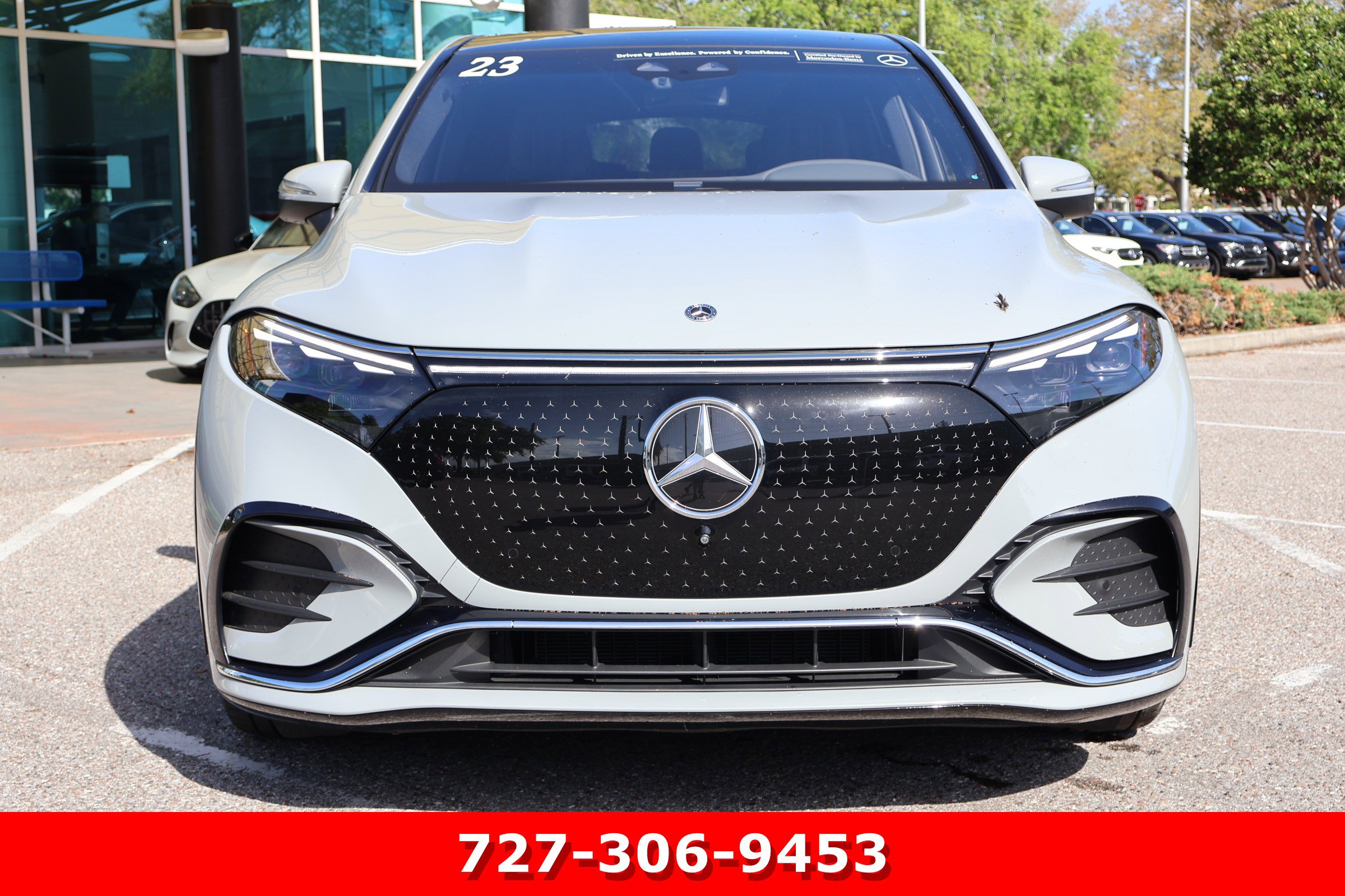 Used 2023 Mercedes-Benz EQS 580 4MATIC SUV image 13