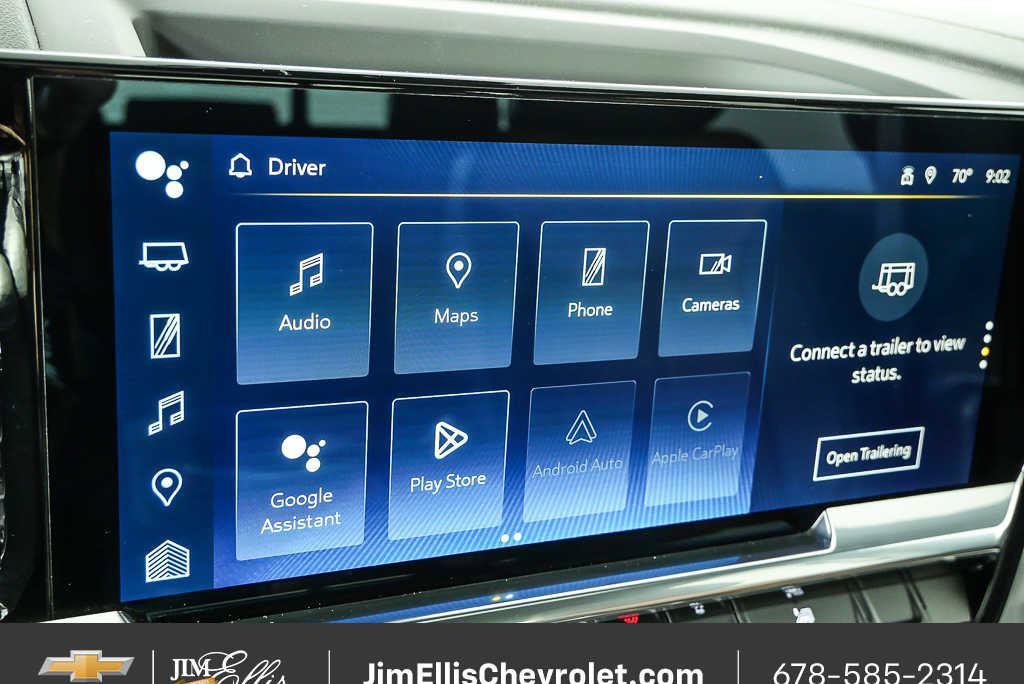 Certified 2024 Chevrolet Silverado 1500 High Country w/ Technology Package AWD/4WD image 14