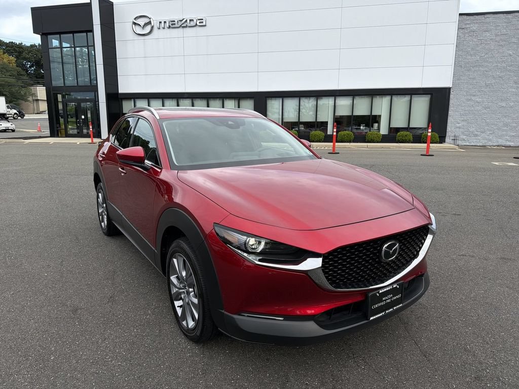 Used 2023 MAZDA CX-30 AWD 2.5 S w/ Premium Package image 2