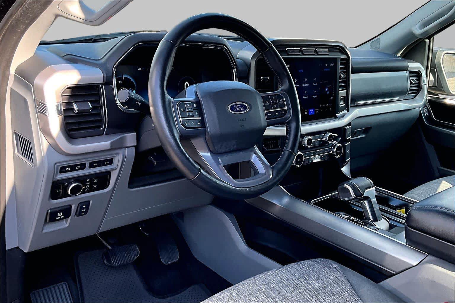 Used 2023 Ford F150 Lightning XLT w/ Equipment Group 312A High AWD/4WD image 21