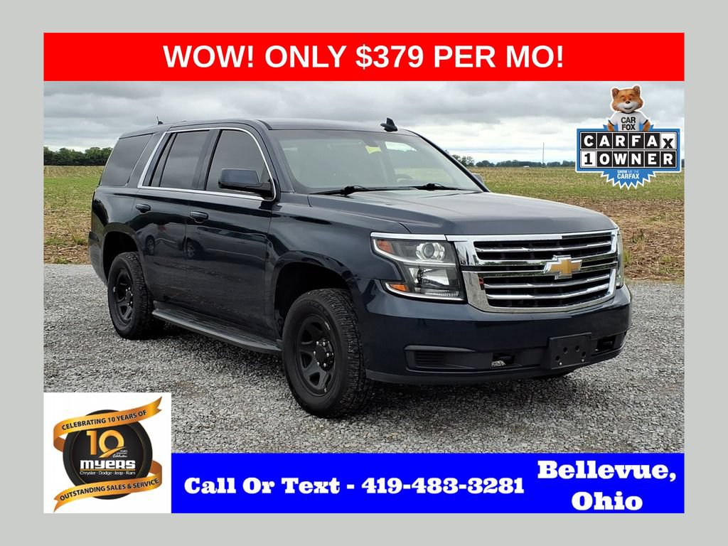 Used 2020 Chevrolet Tahoe 2WD w/ Remote Keyless Entry Package
