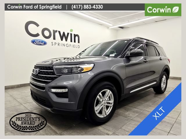 Certified 2024 Ford Explorer XLT w/ Equipment Group 202A AWD/4WD image 1