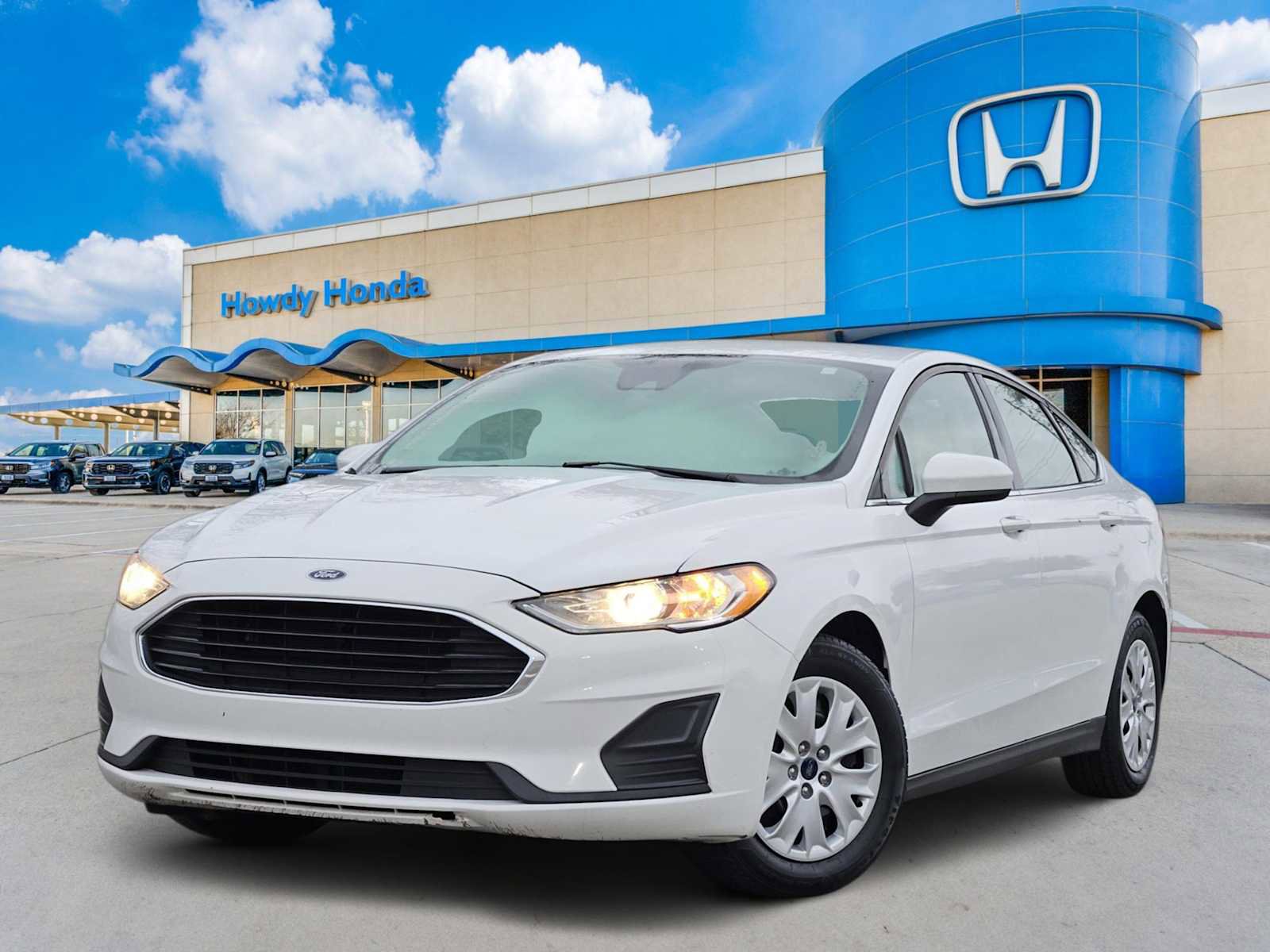 Used 2020 Ford Fusion S image 1