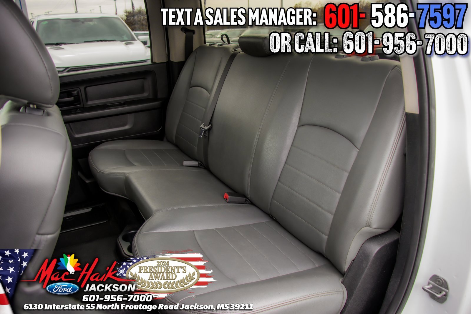 Used 2018 RAM 1500 Tradesman w/ Chrome Appearance Group image 9