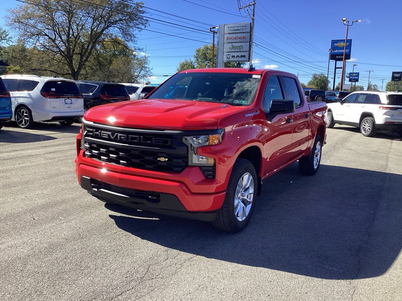 New 2026 Chevrolet Silverado 1500 Custom AWD/4WD image 3