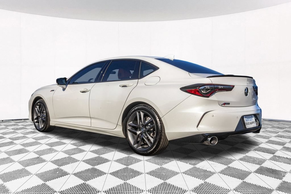 Used 2025 Acura TLX w/ A-SPEC Package AWD/4WD image 8
