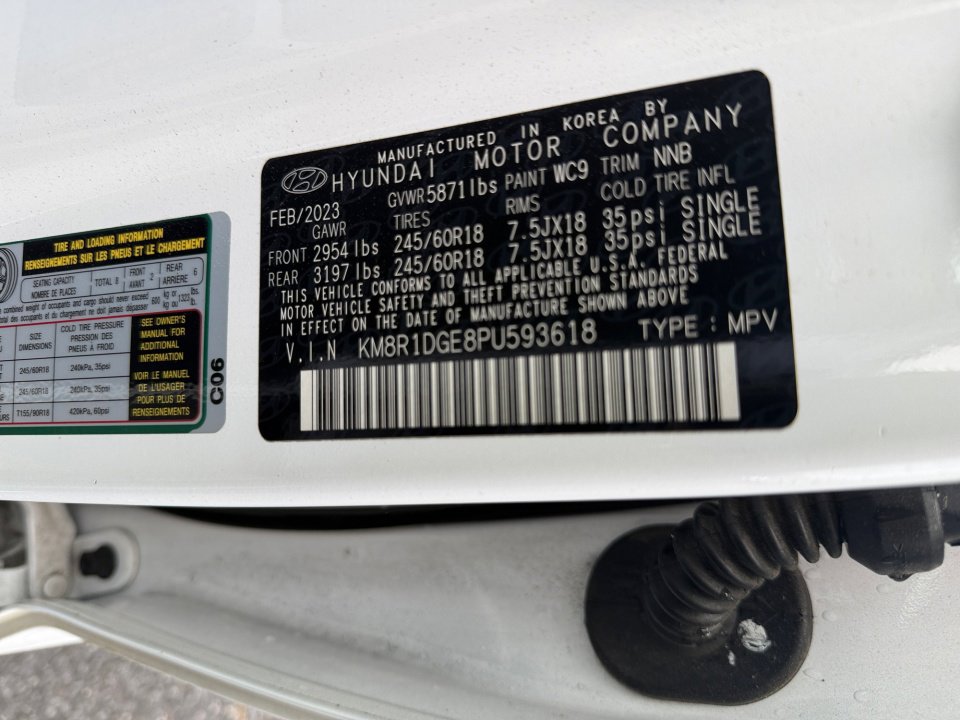 Used 2023 Hyundai Palisade SE AWD/4WD image 39