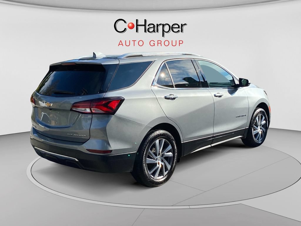 Certified 2023 Chevrolet Equinox Premier AWD/4WD image 3