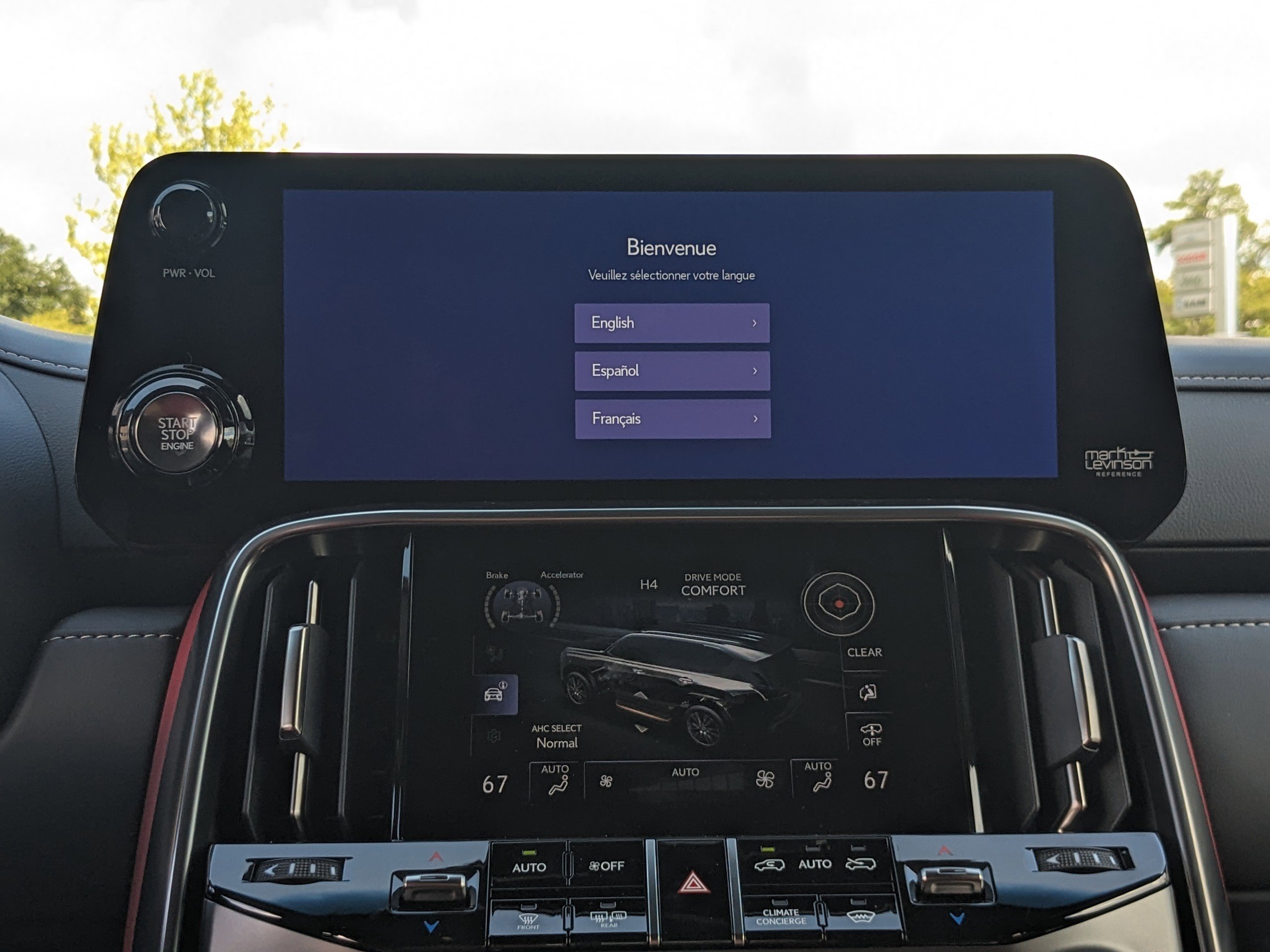 New 2025 Lexus LX 600 F Sport w/ Accessory Package (2T) image 18
