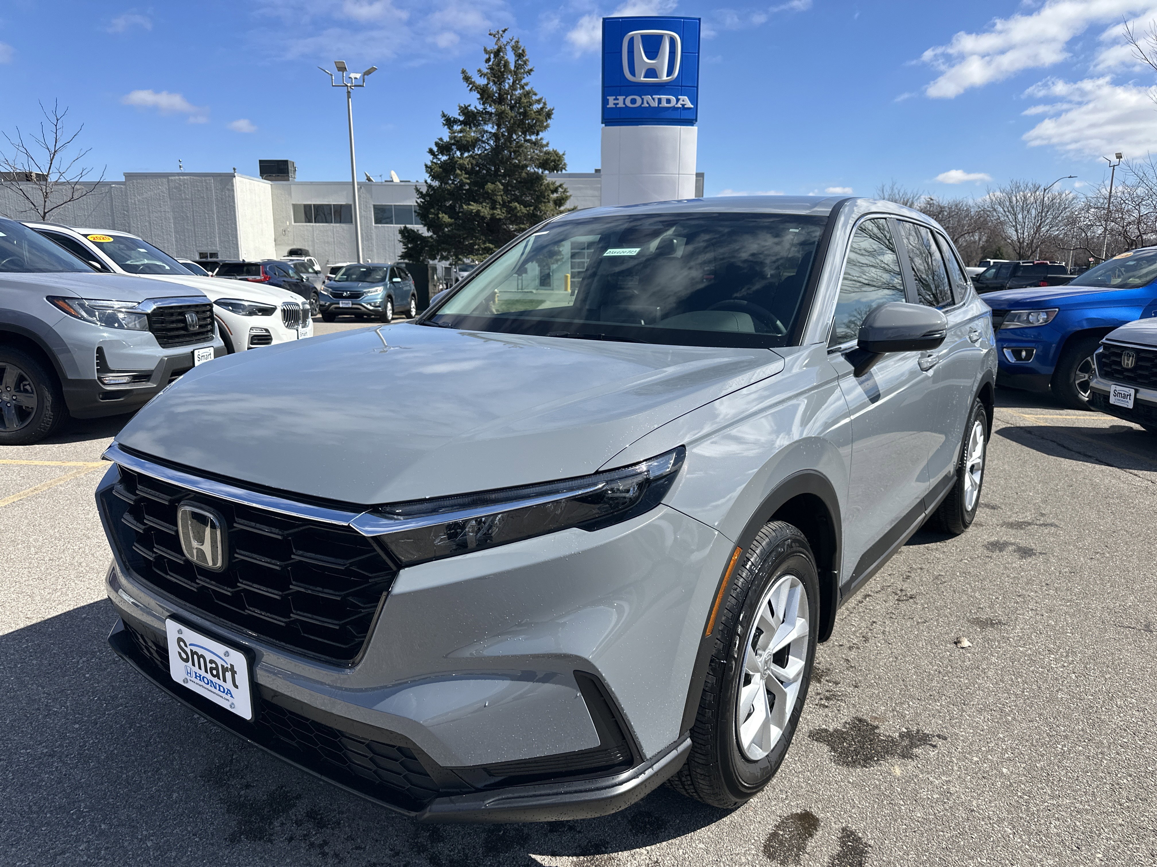 Certified 2025 Honda CR-V LX image 1