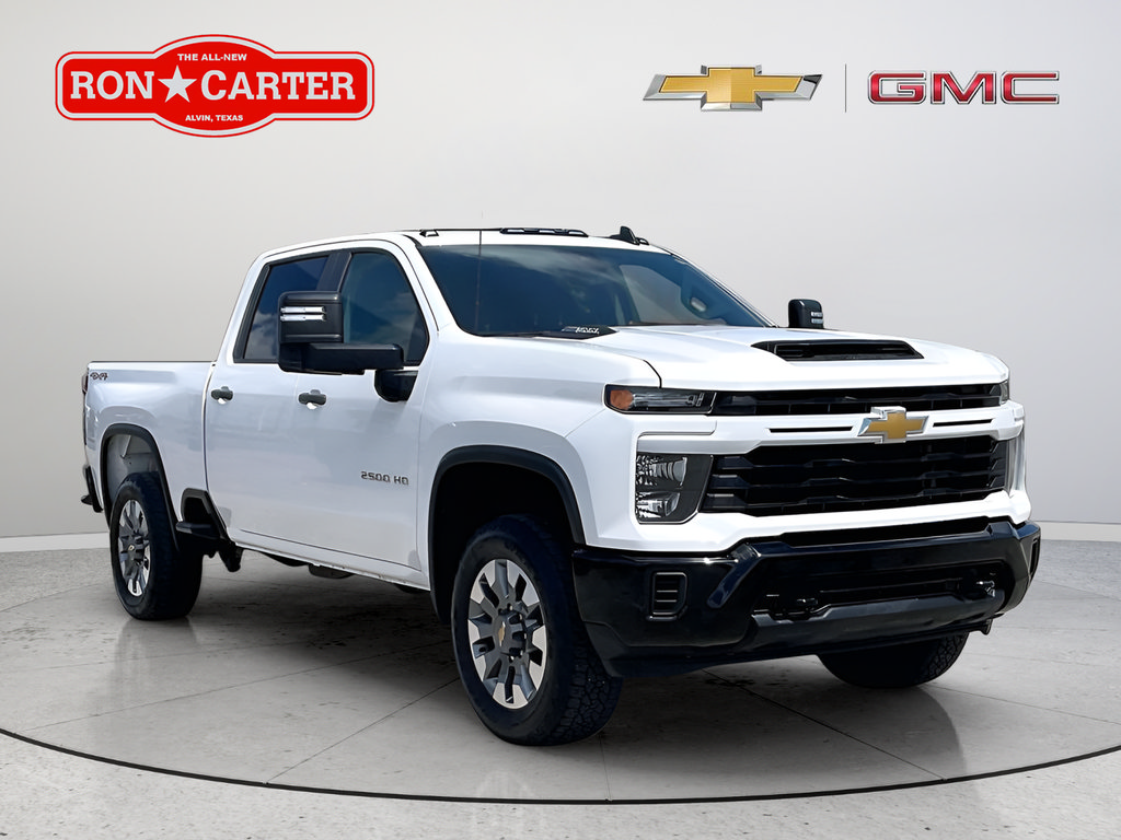 Used 2024 Chevrolet Silverado 2500 Custom w/ Custom Convenience Package AWD/4WD image 1