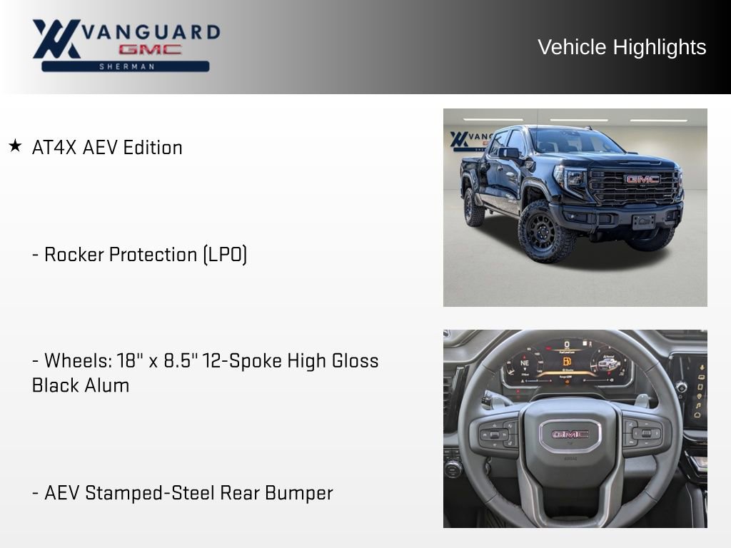Used 2026 GMC Sierra 1500 AT4X w/ AT4X AEV Edition image 11