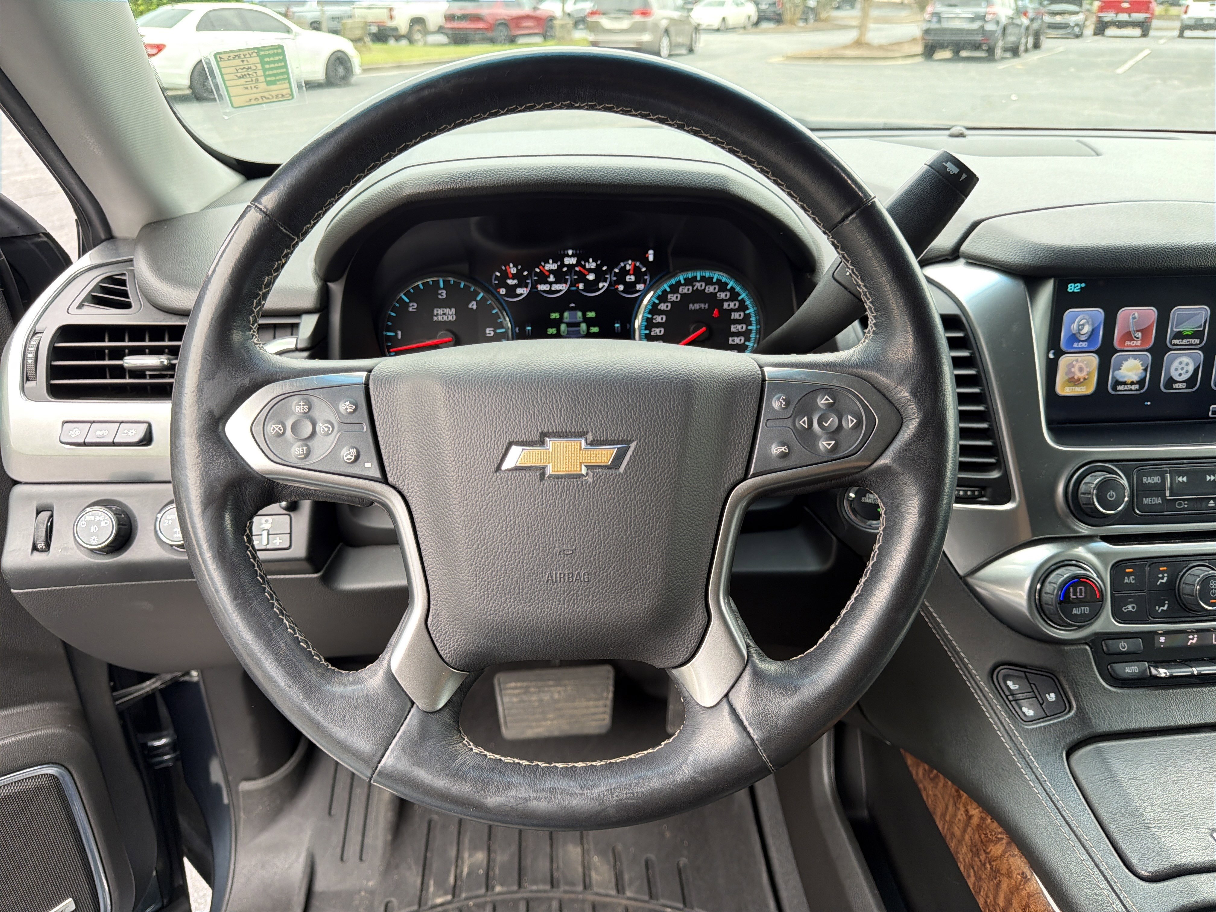 Used 2019 Chevrolet Tahoe Premier AWD/4WD image 25