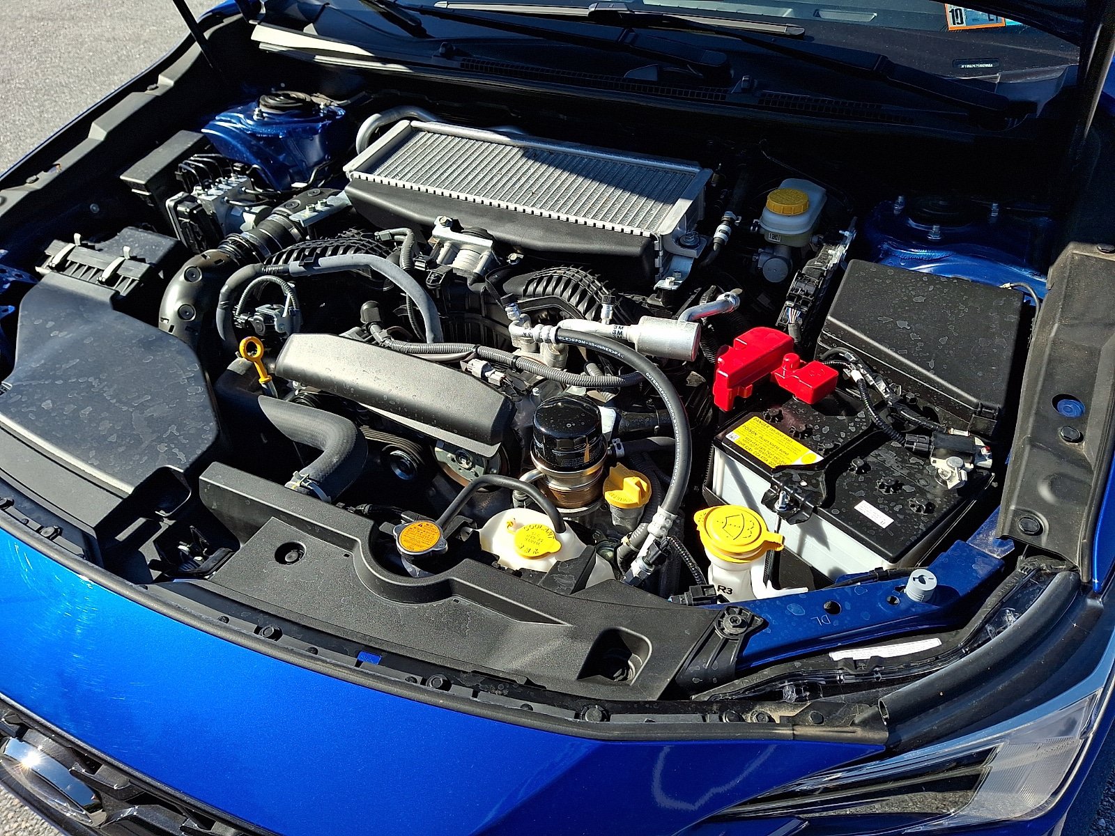 Used 2025 Subaru WRX tS AWD/4WD image 27