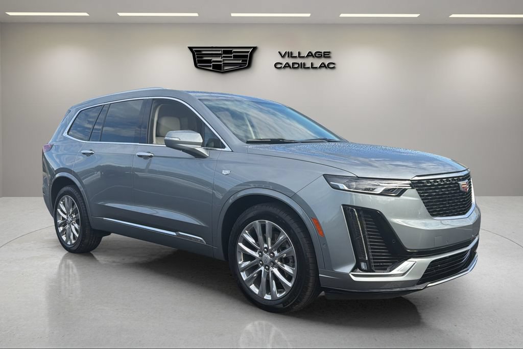 Certified 2024 Cadillac XT6 Premium Luxury w/ Technology Package FWD image 7
