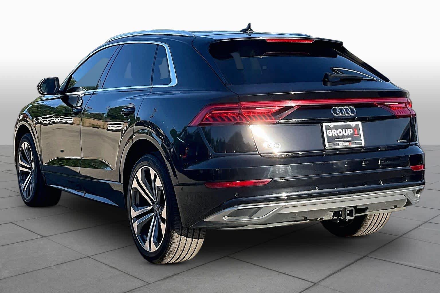 Used 2019 Audi Q8 Premium Plus w/ Premium Plus AWD/4WD image 12