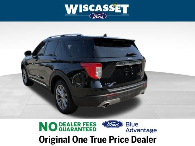 Certified 2022 Ford Explorer Limited w/ Equipment Group 301A image 29