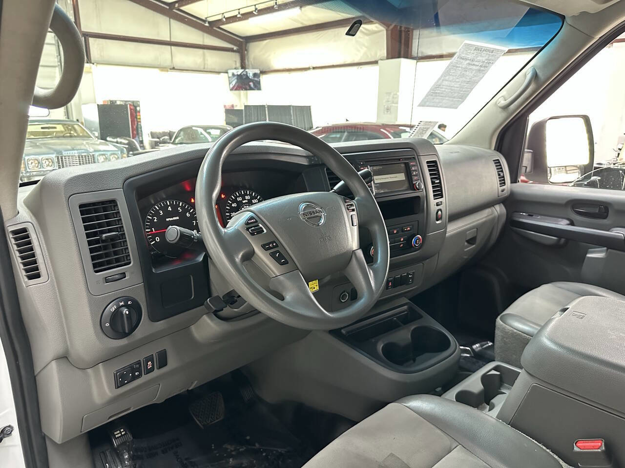 Used 2018 Nissan NV 2500 SL w/ Navigation Package image 15