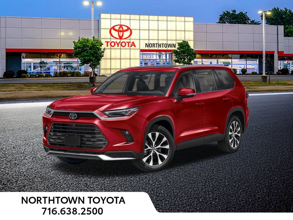 New 2026 Toyota Grand Highlander Limited