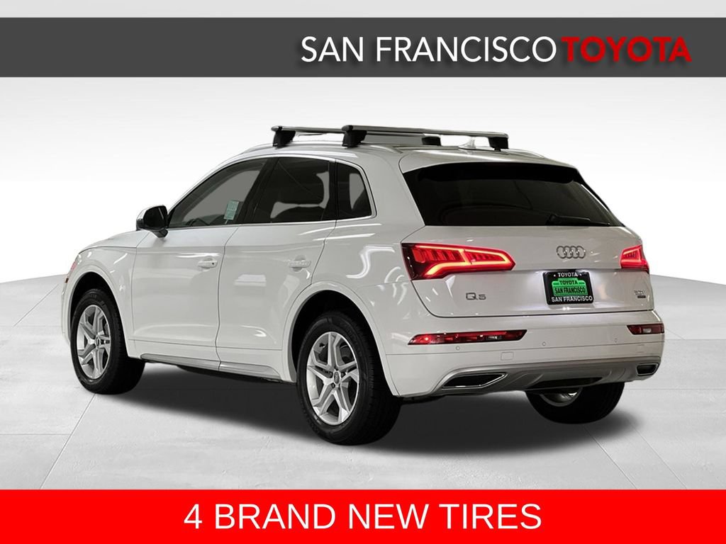 Used 2018 Audi Q5 2.0T Premium Plus w/ Premium Plus Package AWD/4WD image 3