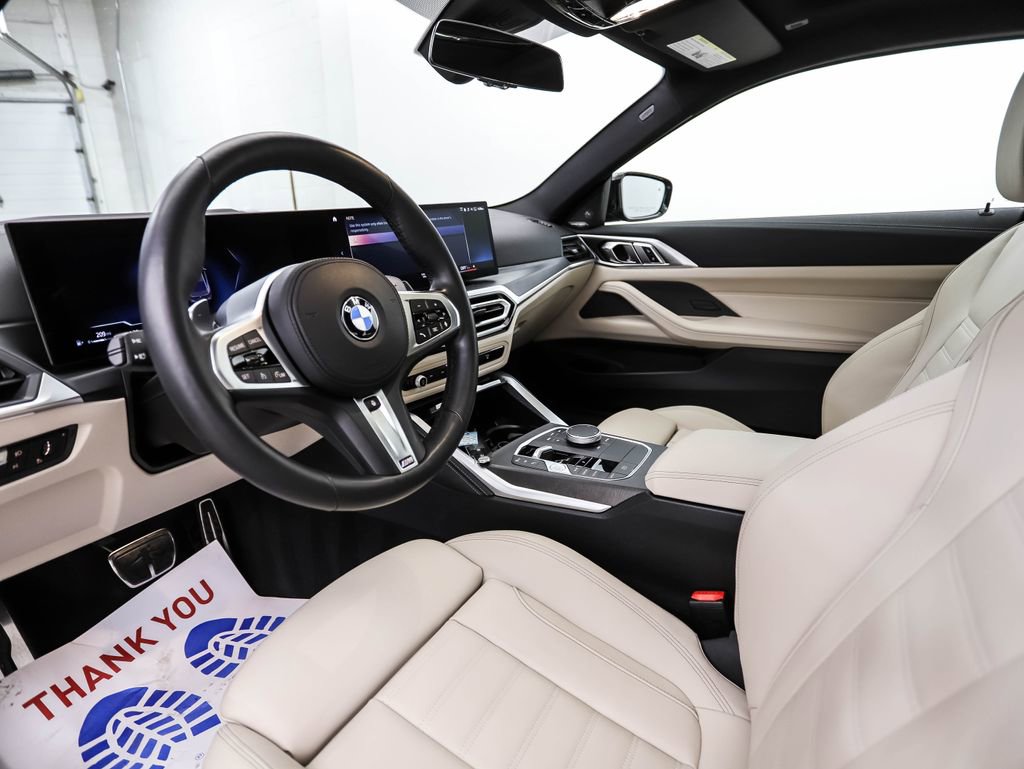 Used 2024 BMW 440i xDrive Coupe w/ Premium Package image 10