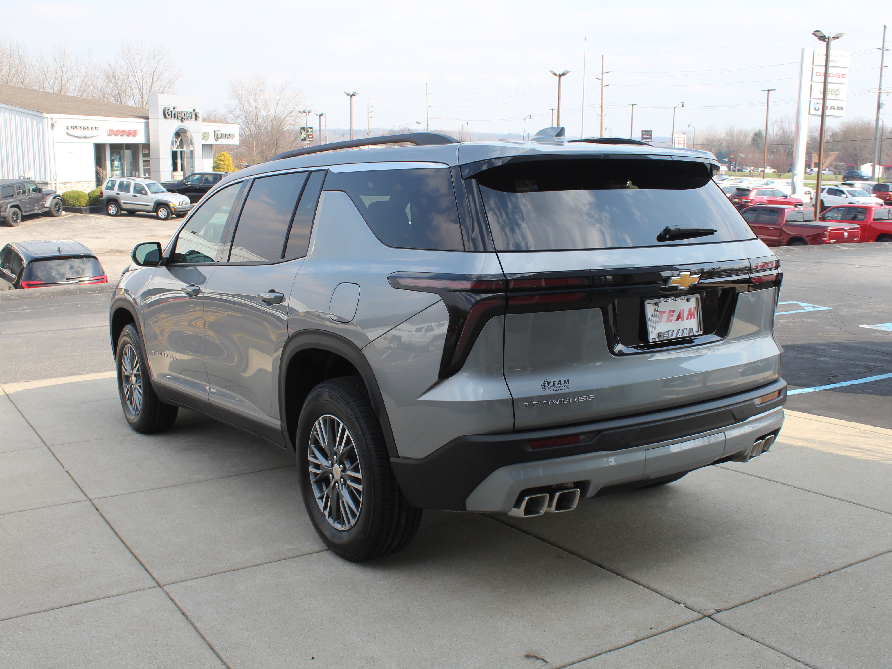 New 2026 Chevrolet Traverse LT image 5