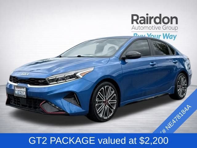 Used 2022 Kia Forte GT w/ GT2 Package FWD image 3