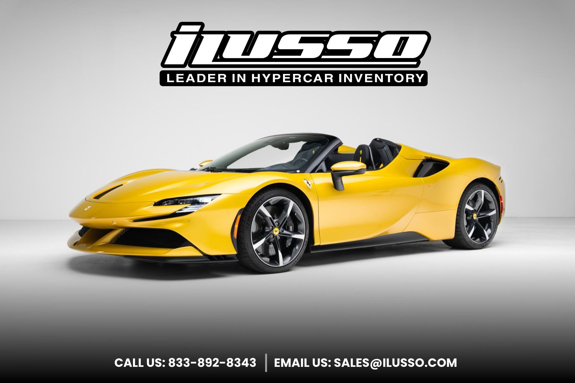 Used 2023 Ferrari SF90 Spider AWD/4WD image 1
