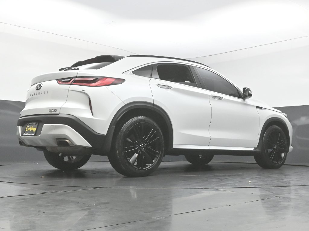 Used 2025 INFINITI QX55 Essential AWD/4WD image 8