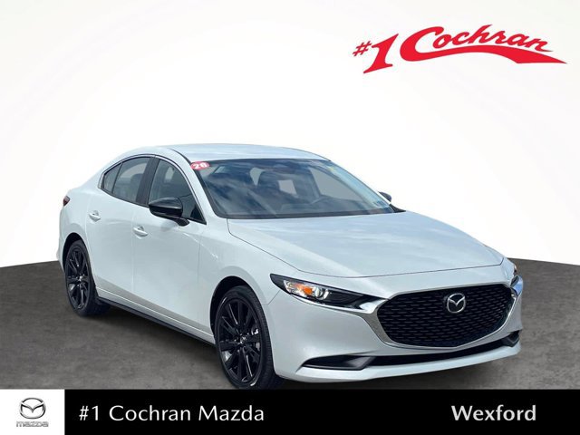 Certified 2026 MAZDA MAZDA3 s Sport FWD image 1