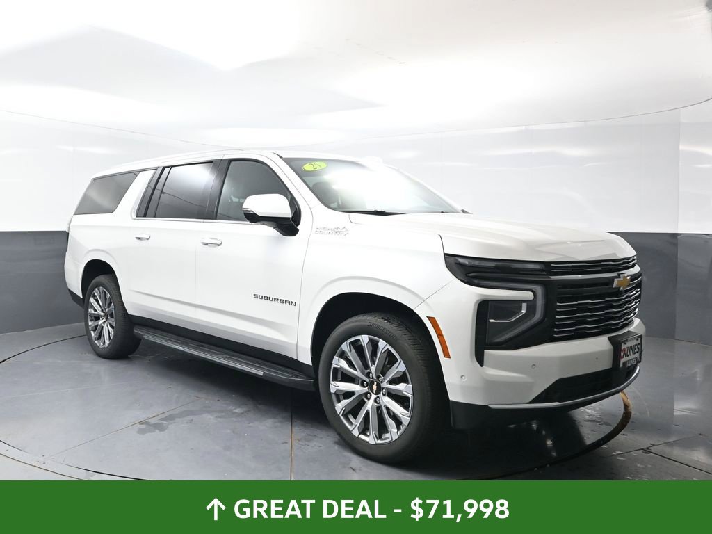 Used 2025 Chevrolet Suburban High Country AWD/4WD image 5