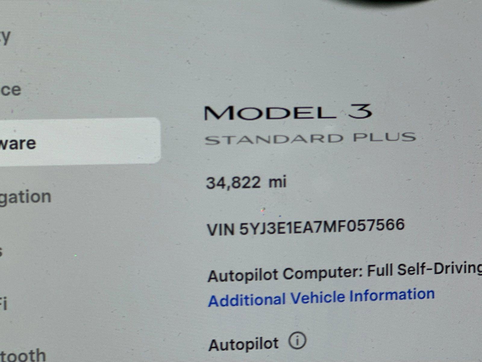 Used 2021 Tesla Model 3 Standard Range Plus image 25
