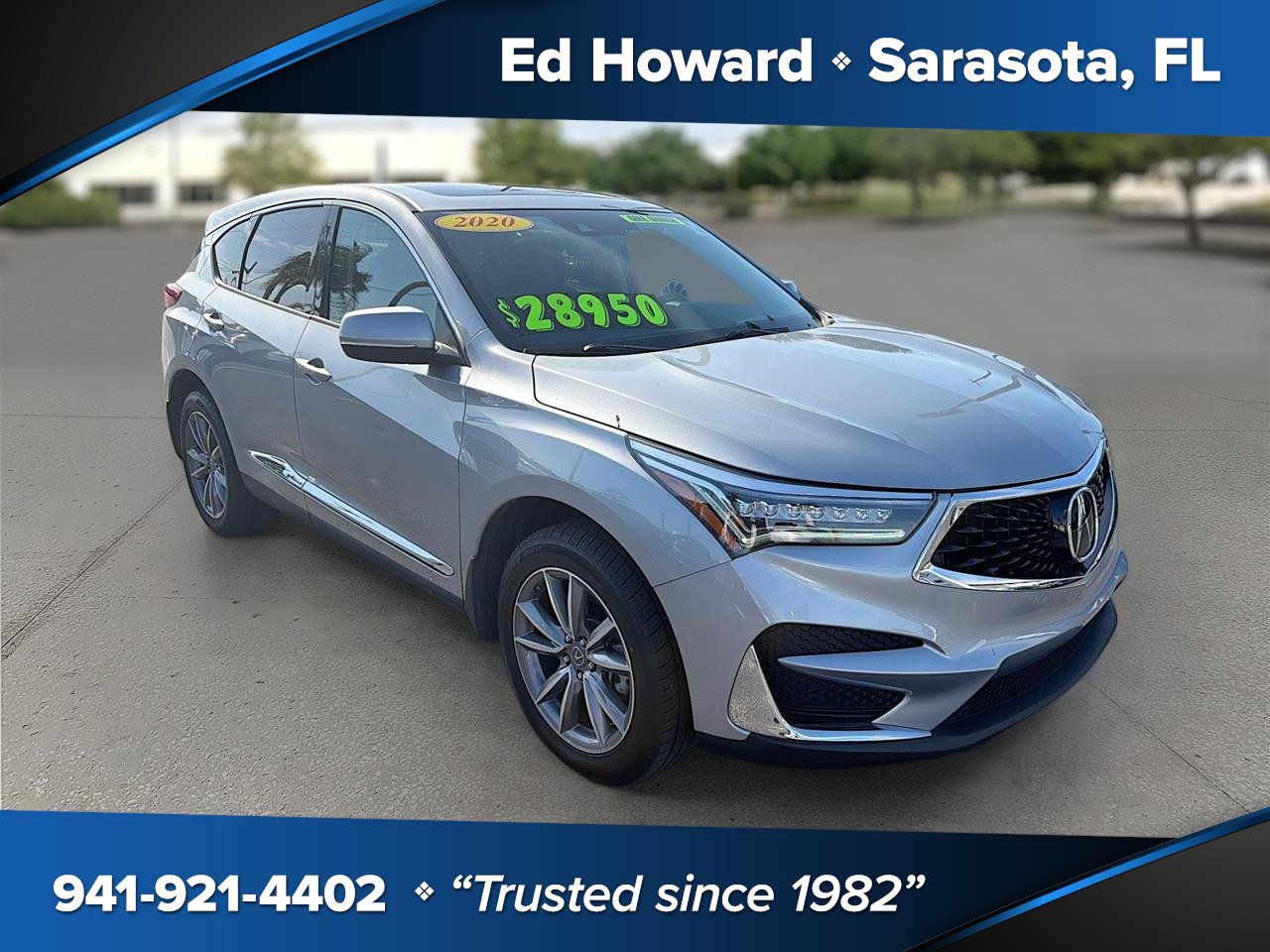 Used 2020 Acura RDX AWD w/ Technology Package