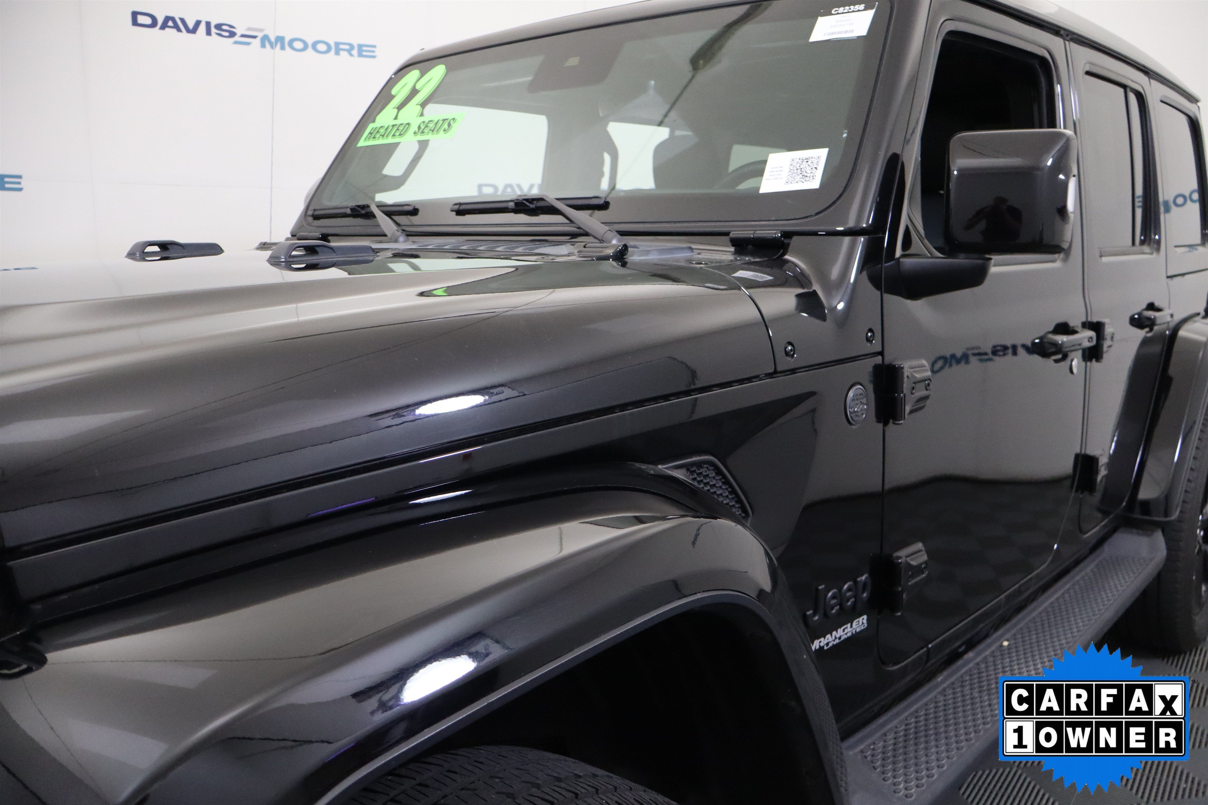 Used 2022 Jeep Wrangler Unlimited Sahara AWD/4WD image 13