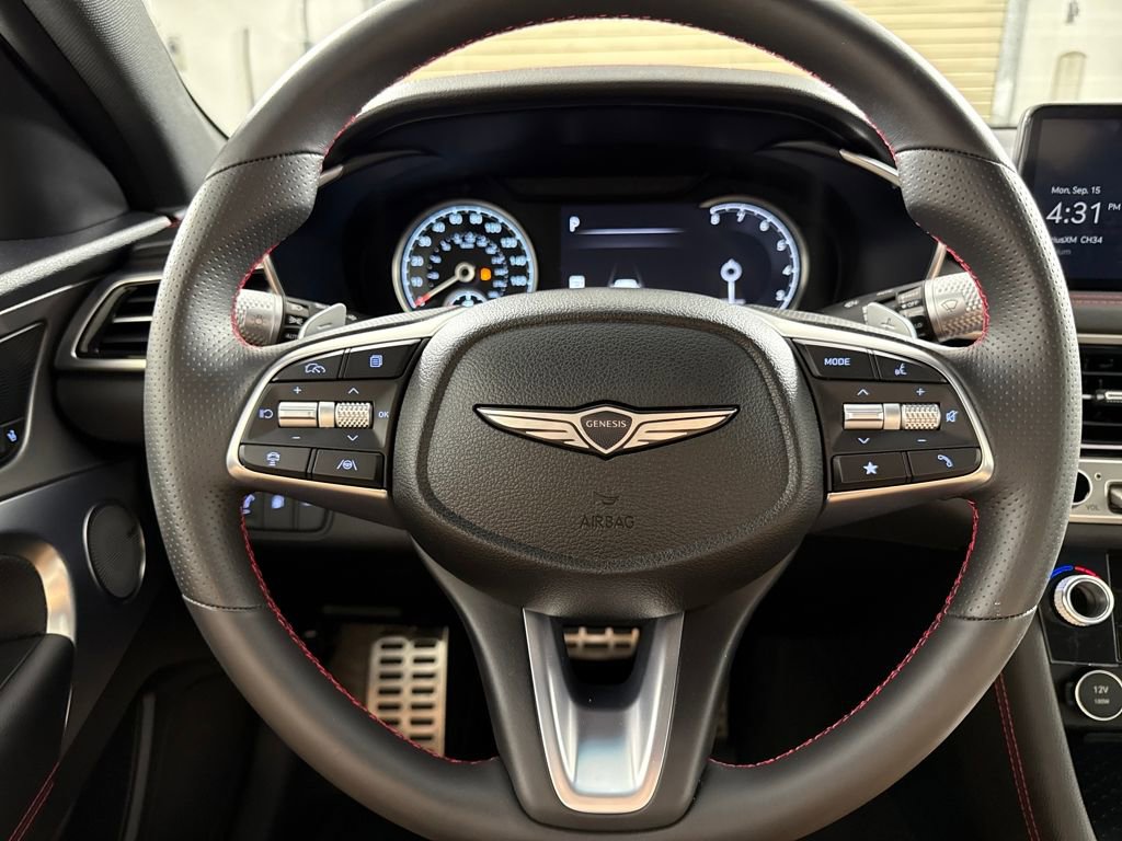 New 2025 Genesis G70 2.5T w/ Sport Prestige Package image 15