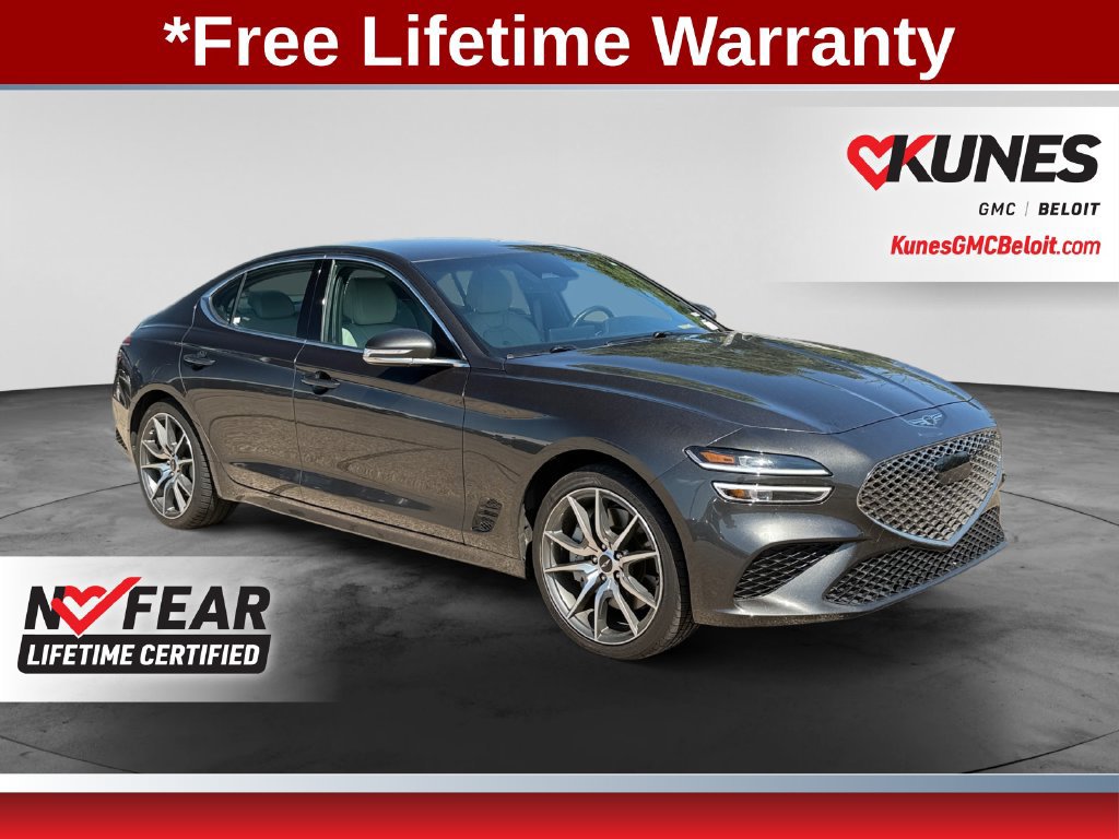 Used 2025 Genesis G70 2.5T