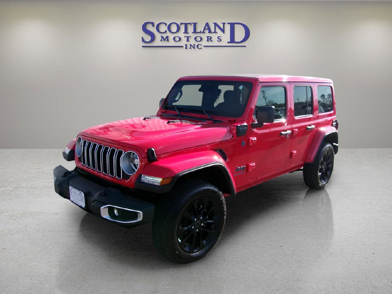 Used 2025 Jeep Wrangler Sahara w/ Safety Group AWD/4WD image 2