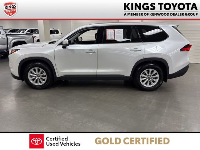 Certified 2024 Toyota Grand Highlander XLE image 5
