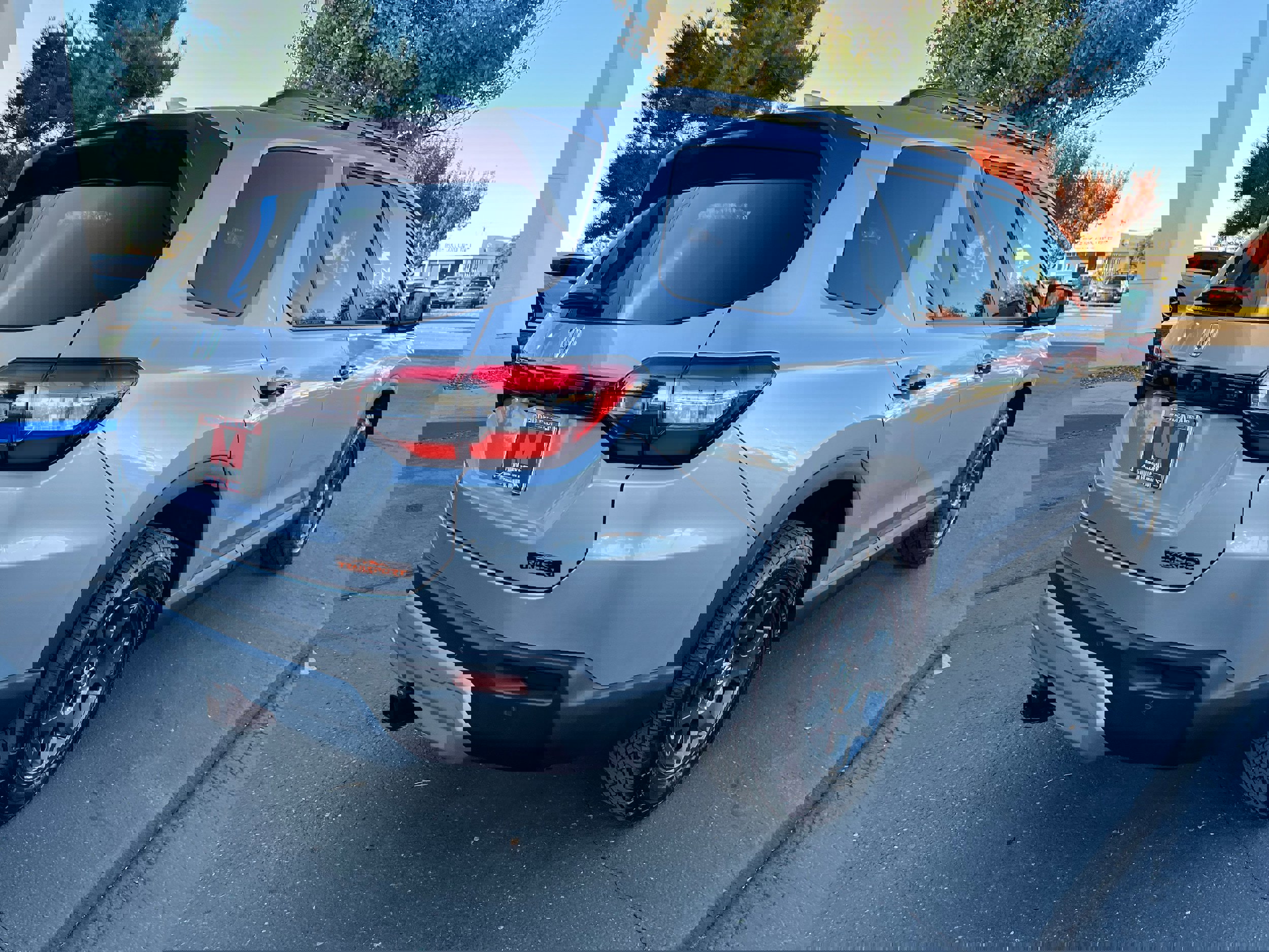 New 2025 Honda Pilot TrailSport image 6