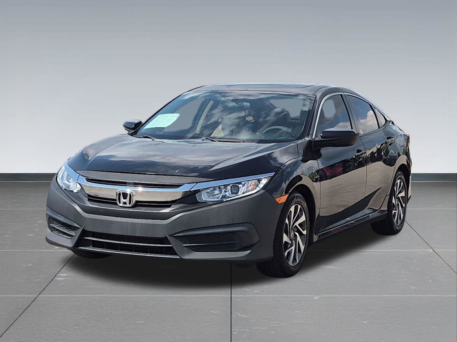 Certified 2017 Honda Civic EX image 10