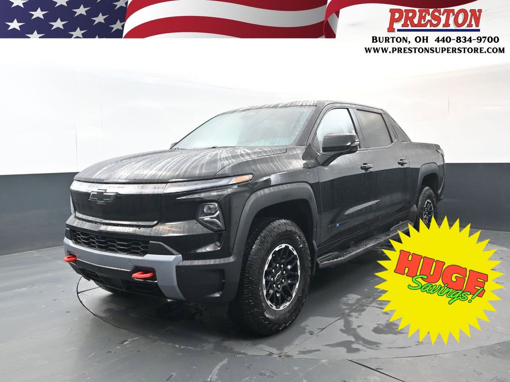 New 2026 Chevrolet Silverado EV Trail Boss w/ Plus Package image 1