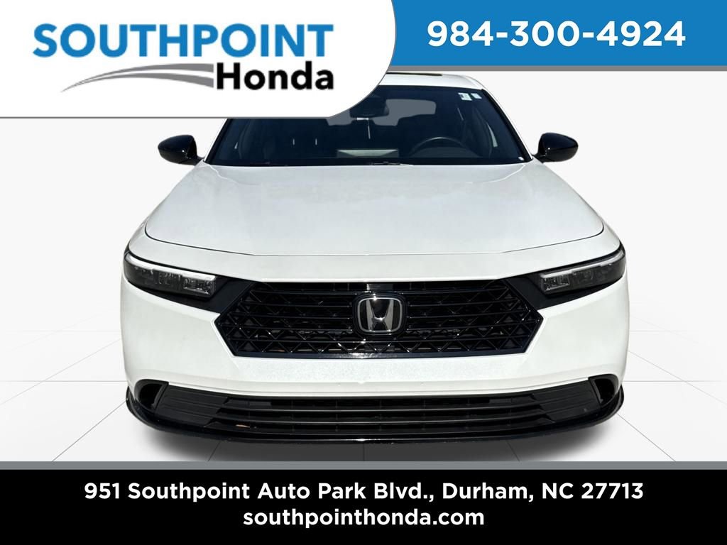 Used 2024 Honda Accord Sport video 2