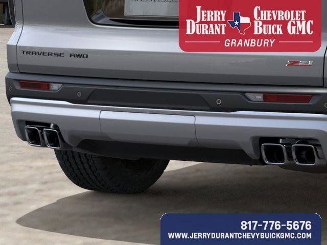New 2026 Chevrolet Traverse Z71 AWD/4WD image 16