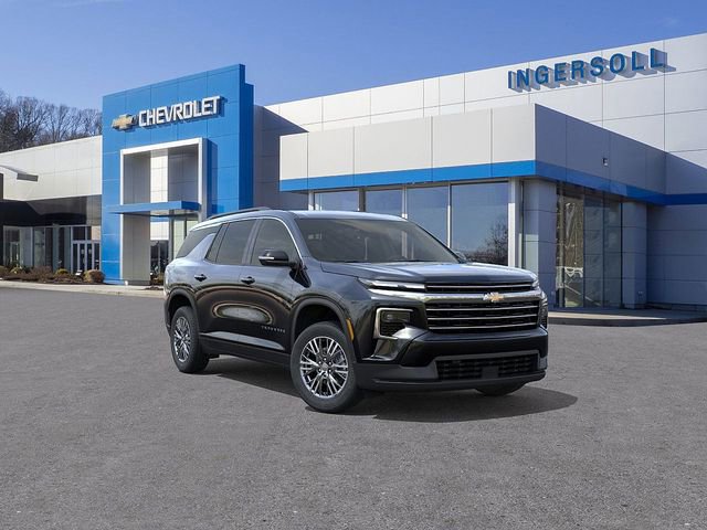 New 2026 Chevrolet Traverse LT AWD/4WD image 1