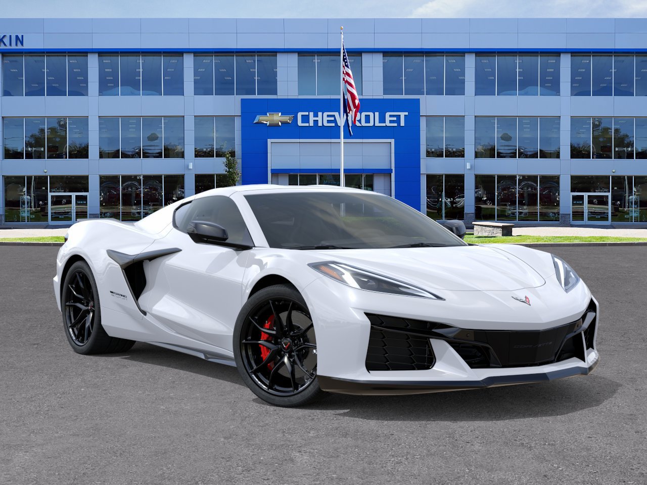 New 2027 Chevrolet Corvette Grand Sport w/ Z52 Sport Performance Package RWD image 7