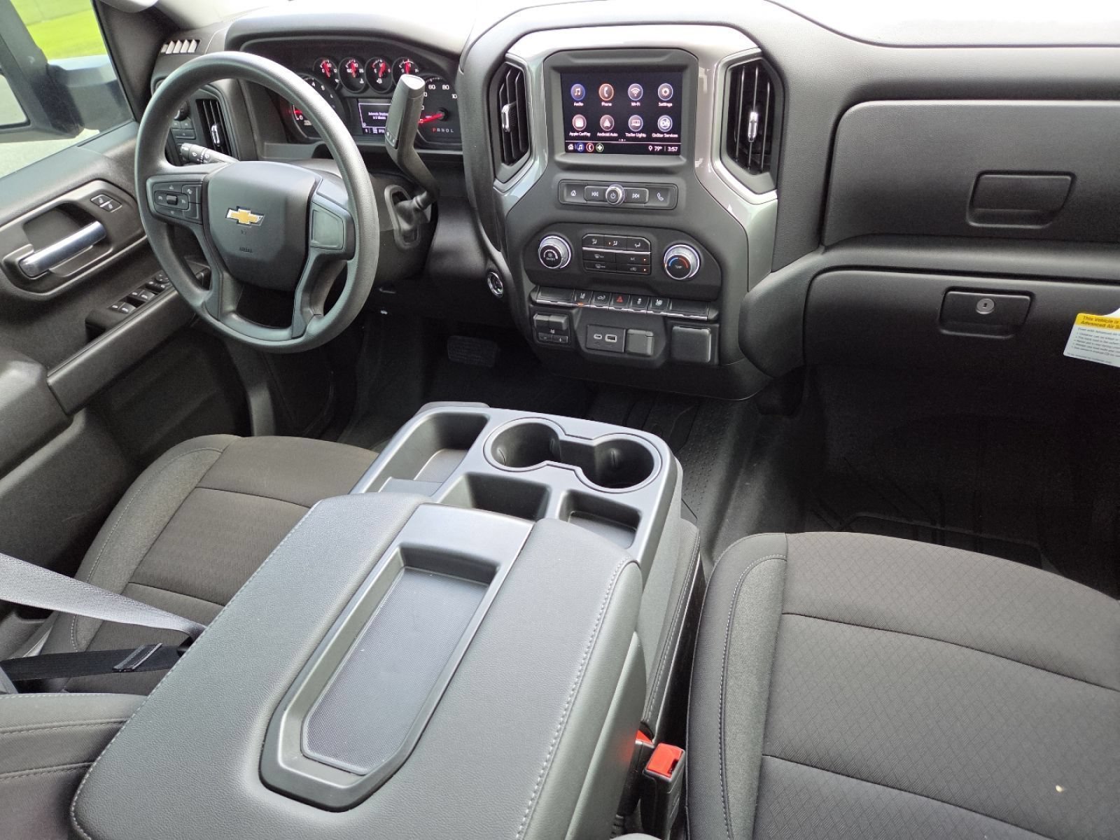 Used 2025 Chevrolet Silverado 2500 Custom w/ Custom Convenience Package AWD/4WD image 26
