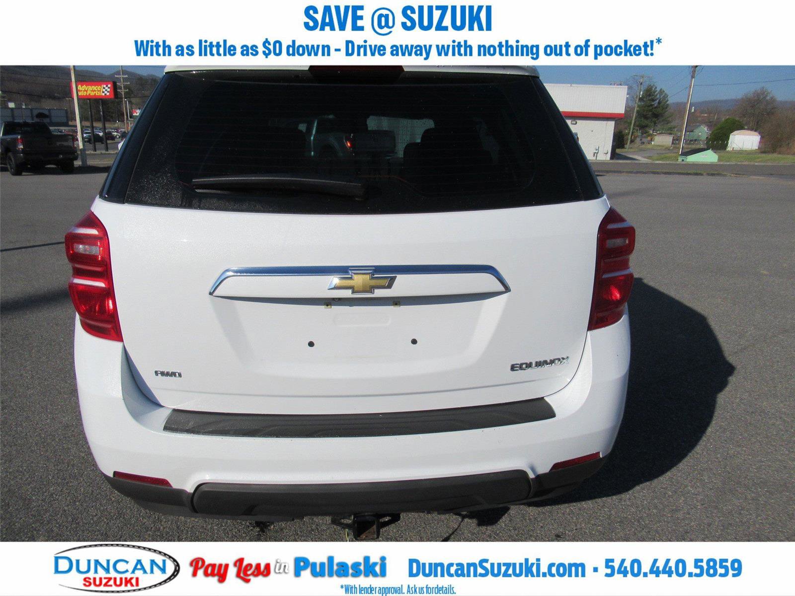 Used 2016 Chevrolet Equinox LS image 4